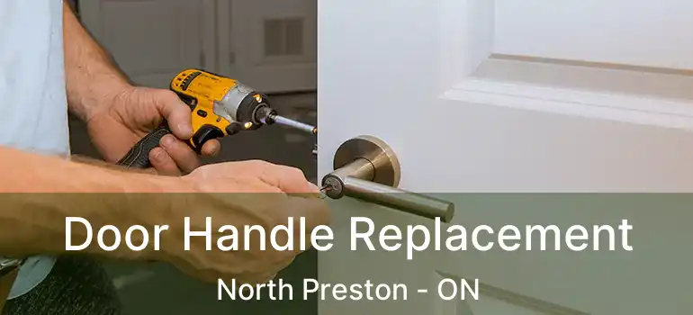  Door Handle Replacement North Preston - ON