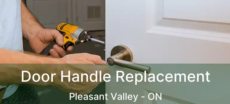  Door Handle Replacement Pleasant Valley - ON
