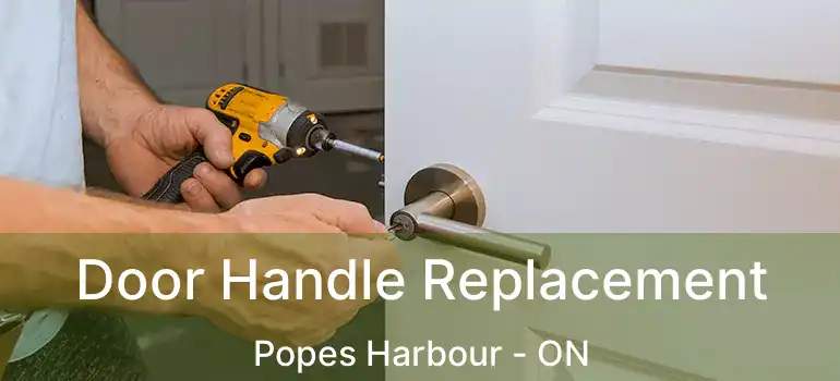  Door Handle Replacement Popes Harbour - ON