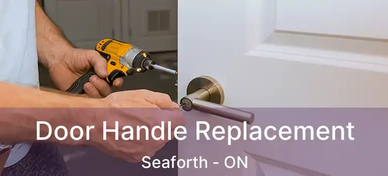  Door Handle Replacement Seaforth - ON