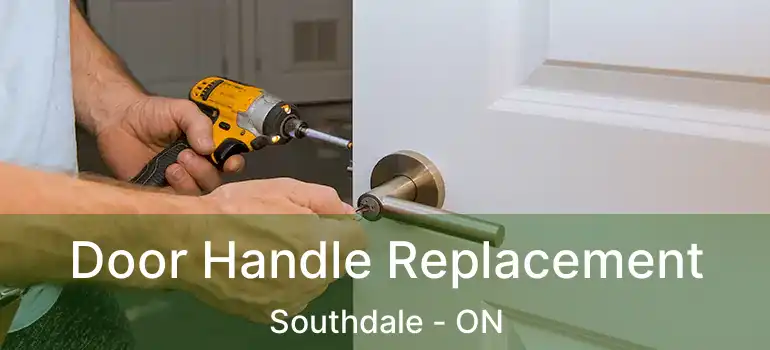  Door Handle Replacement Southdale - ON