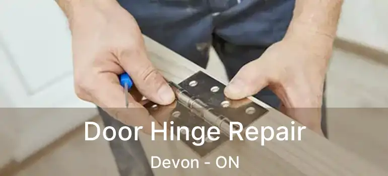  Door Hinge Repair Devon - ON