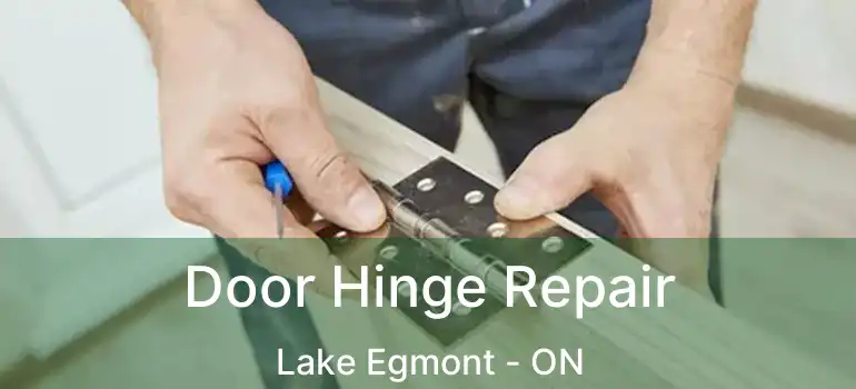  Door Hinge Repair Lake Egmont - ON