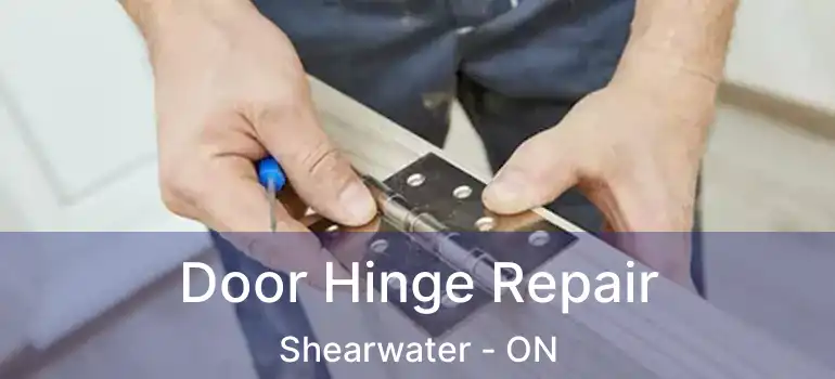  Door Hinge Repair Shearwater - ON