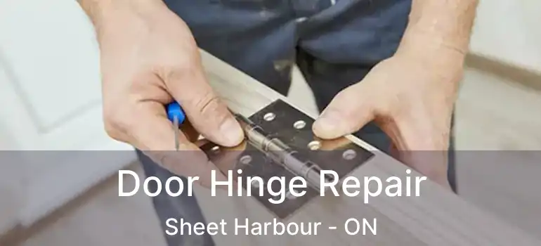  Door Hinge Repair Sheet Harbour - ON