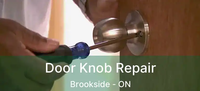 Door Knob Repair Brookside - ON