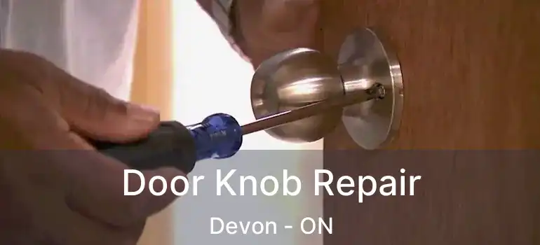  Door Knob Repair Devon - ON