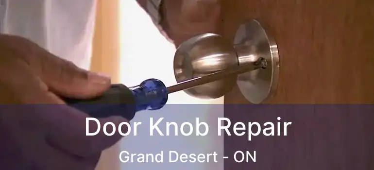  Door Knob Repair Grand Desert - ON