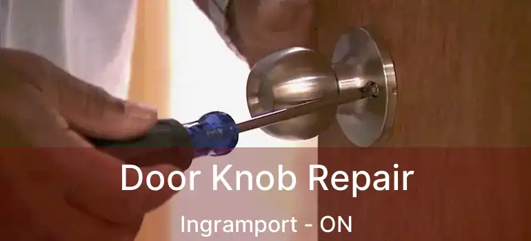  Door Knob Repair Ingramport - ON