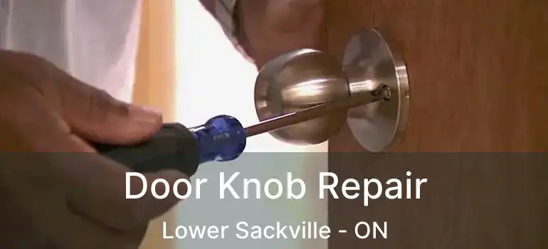  Door Knob Repair Lower Sackville - ON