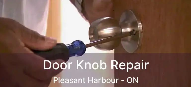  Door Knob Repair Pleasant Harbour - ON
