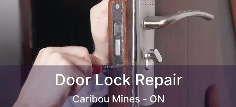 Door Lock Repair Caribou Mines - ON