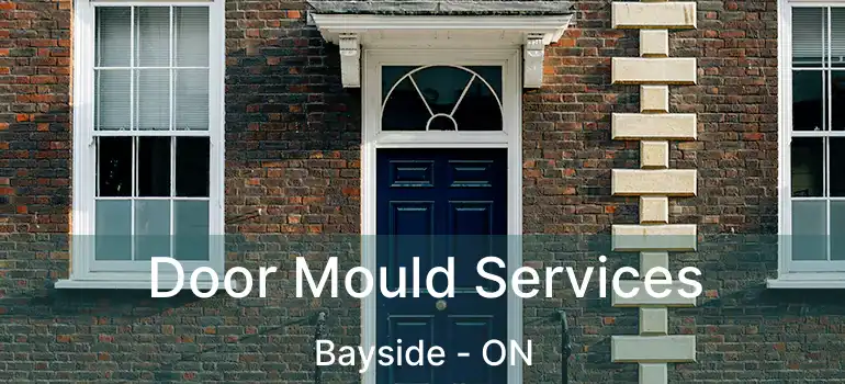  Door Mould Services Bayside - ON
