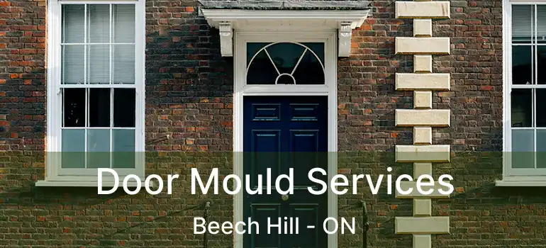  Door Mould Services Beech Hill - ON