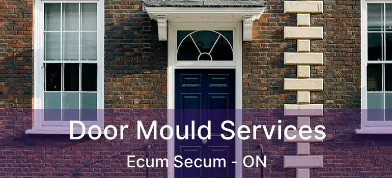  Door Mould Services Ecum Secum - ON