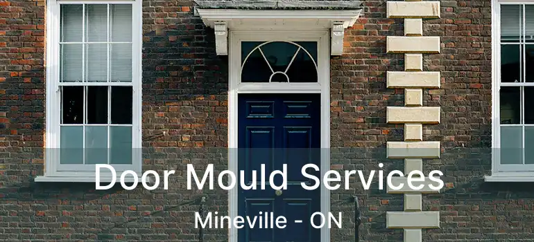  Door Mould Services Mineville - ON