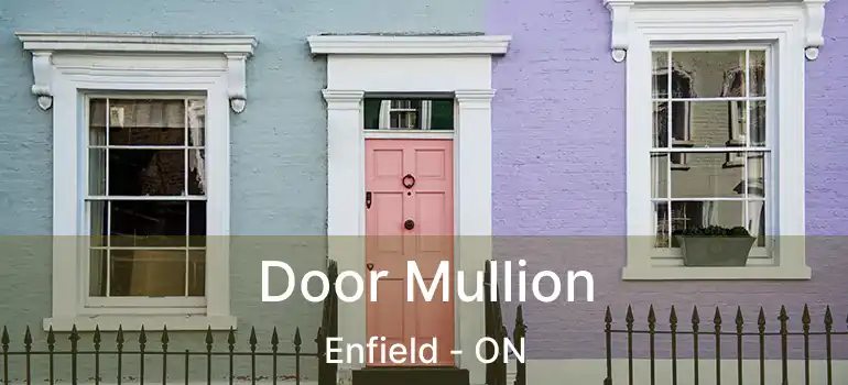  Door Mullion Enfield - ON