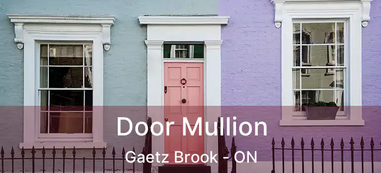  Door Mullion Gaetz Brook - ON