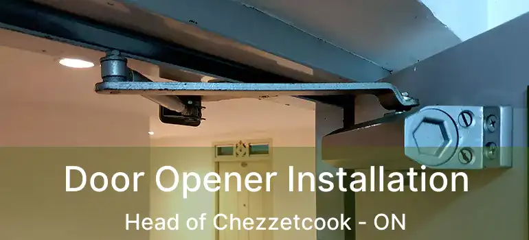  Door Opener Installation Head of Chezzetcook - ON