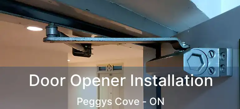  Door Opener Installation Peggys Cove - ON