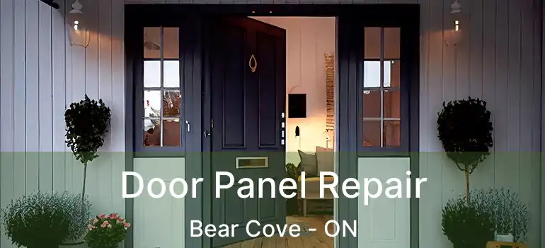  Door Panel Repair Bear Cove - ON
