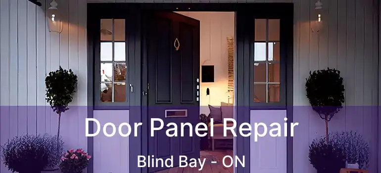 Door Panel Repair Blind Bay - ON