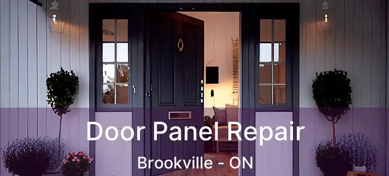  Door Panel Repair Brookville - ON