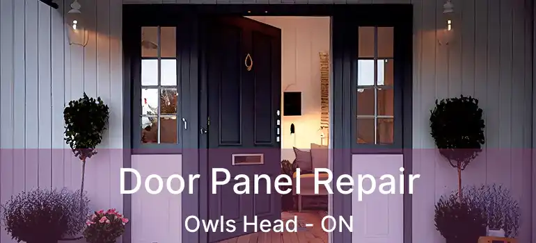  Door Panel Repair Owls Head - ON