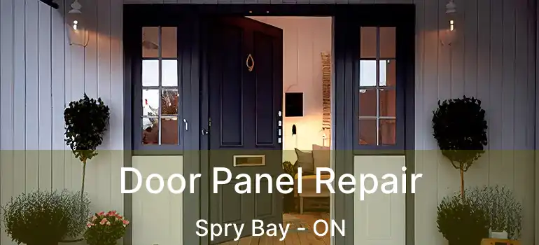  Door Panel Repair Spry Bay - ON