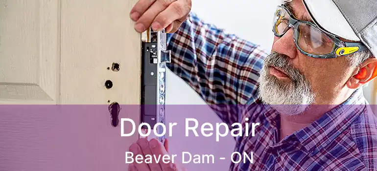  Door Repair Beaver Dam - ON