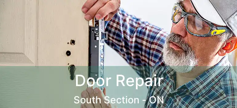  Door Repair South Section - ON