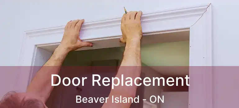  Door Replacement Beaver Island - ON