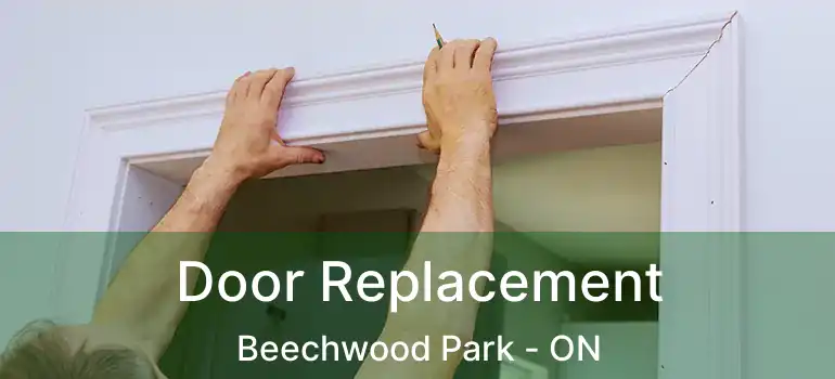  Door Replacement Beechwood Park - ON