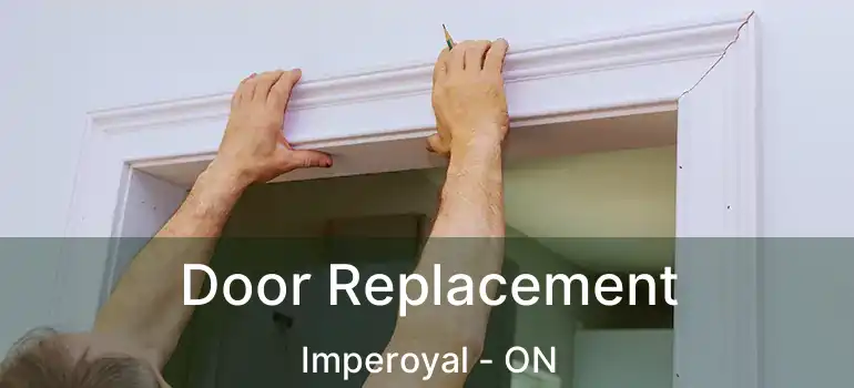  Door Replacement Imperoyal - ON