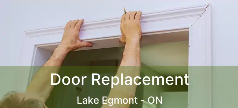  Door Replacement Lake Egmont - ON