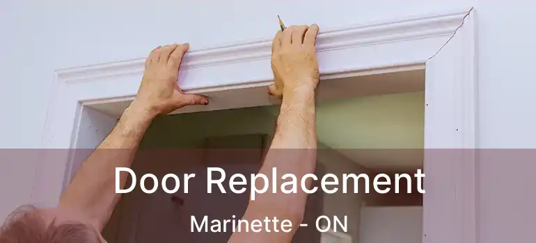 Door Replacement Marinette - ON