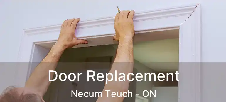  Door Replacement Necum Teuch - ON