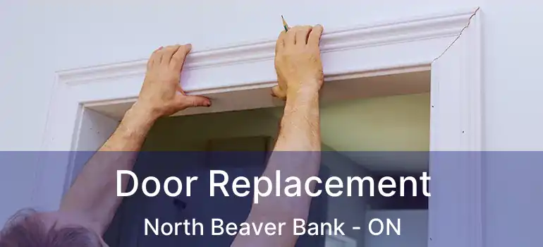  Door Replacement North Beaver Bank - ON