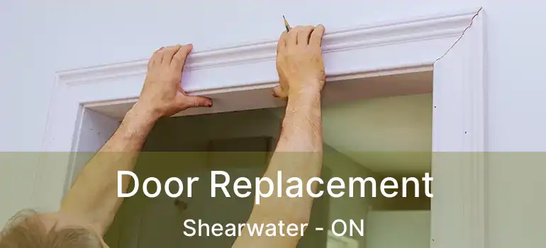 Door Replacement Shearwater - ON