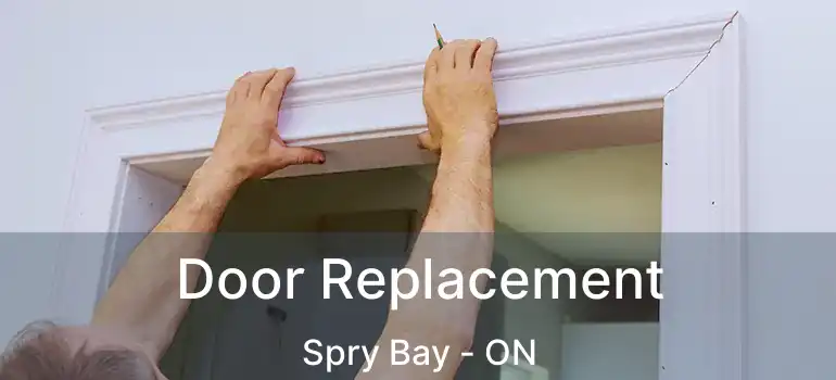  Door Replacement Spry Bay - ON