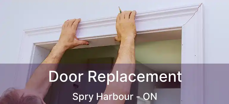  Door Replacement Spry Harbour - ON