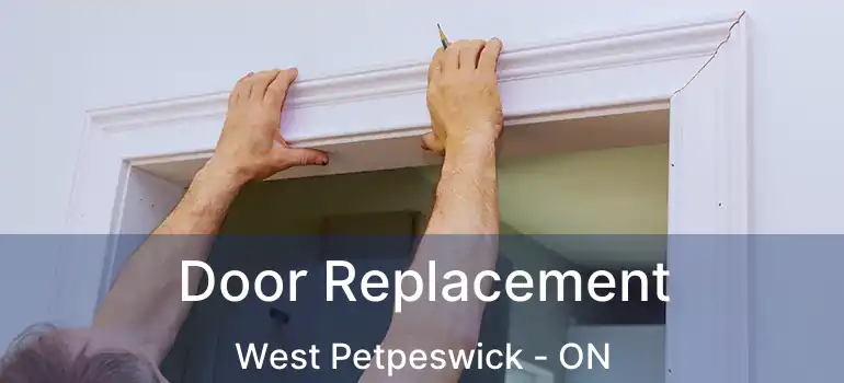  Door Replacement West Petpeswick - ON