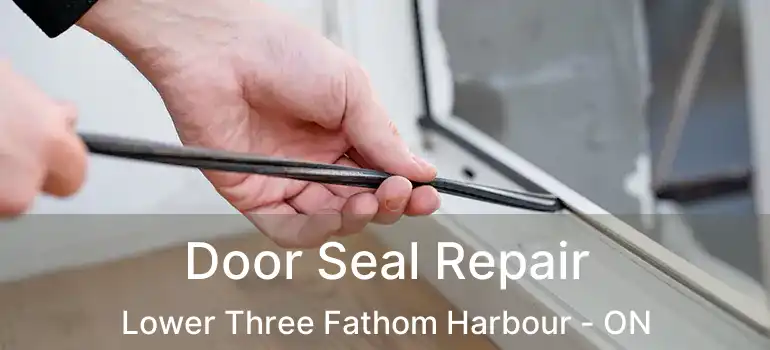  Door Seal Repair Lower Three Fathom Harbour - ON