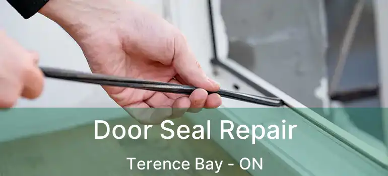  Door Seal Repair Terence Bay - ON