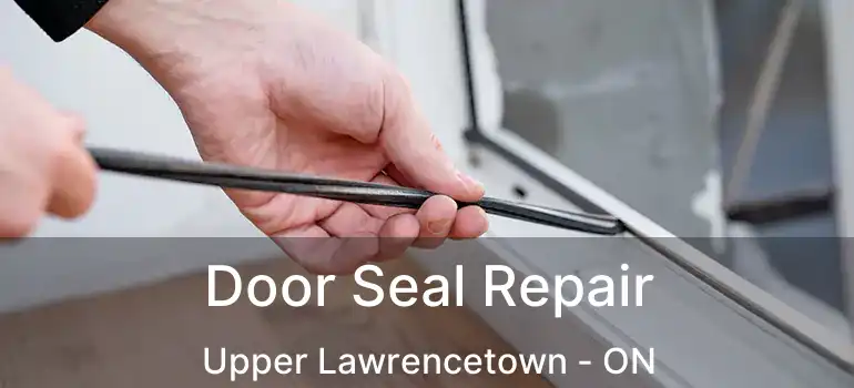  Door Seal Repair Upper Lawrencetown - ON