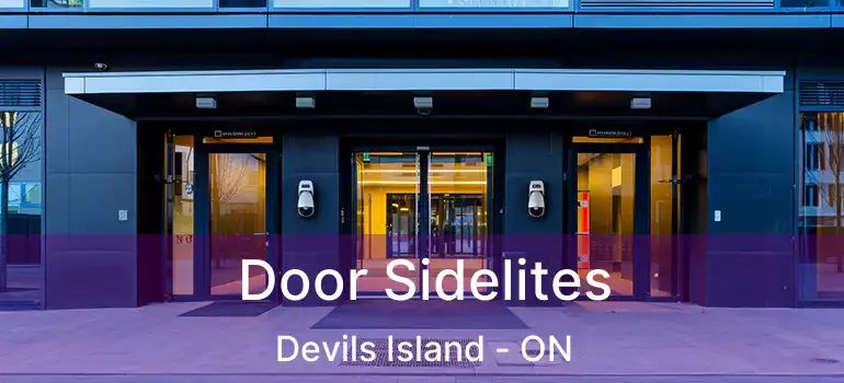  Door Sidelites Devils Island - ON