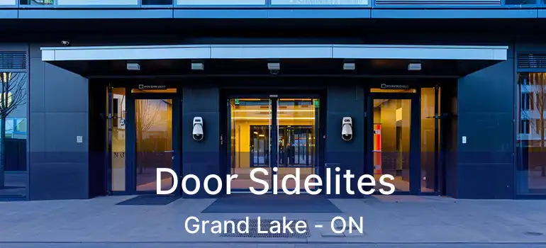 Door Sidelites Grand Lake - ON