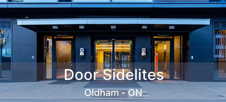  Door Sidelites Oldham - ON