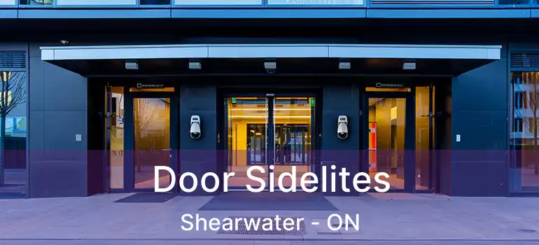  Door Sidelites Shearwater - ON
