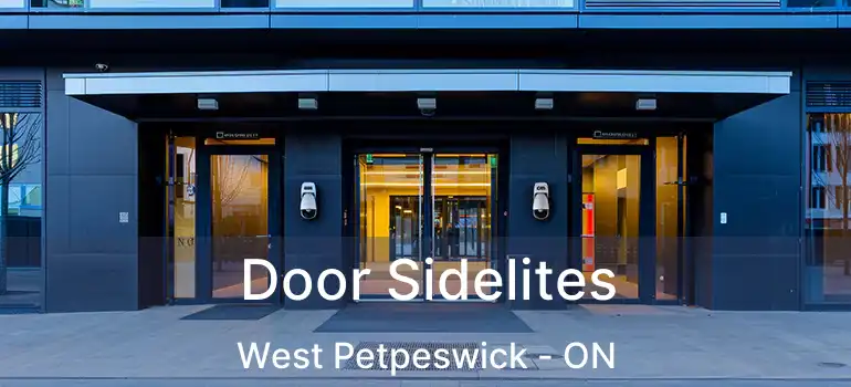  Door Sidelites West Petpeswick - ON